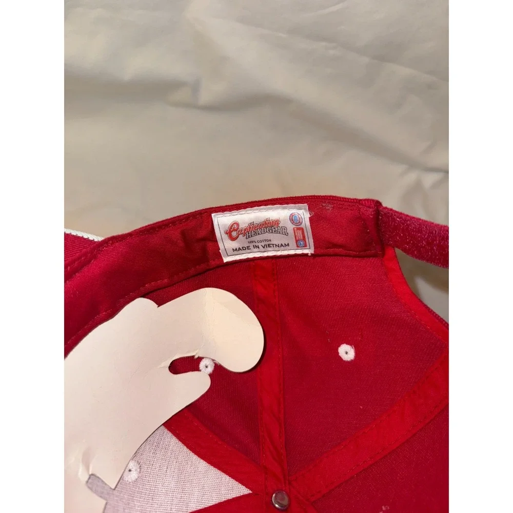 Captivating Headgear USC Trojans‎ NCAA Football Men's Cap Red Strapback Hat